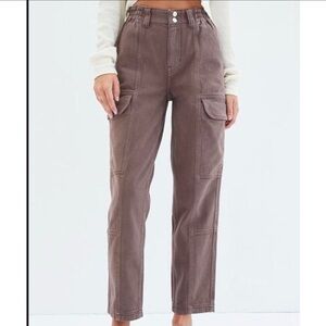 PacSun Elastic Waist Cargo Pants